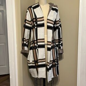 Christian Siriano knit coat